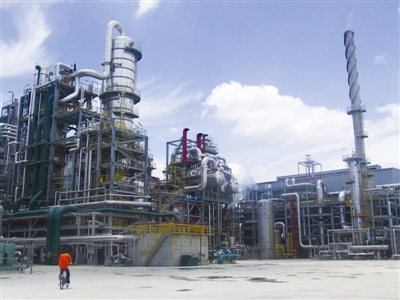 泉州60萬噸級(jí)石化PTA項(xiàng)目全面進(jìn)入試運(yùn)行