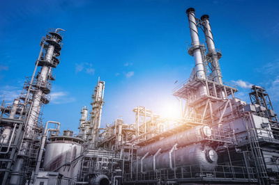 石化工業廠房設備及管線的關閉