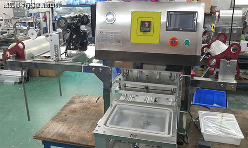 高效便捷的食品包裝解決方案 長方形食品盒自動(dòng)打包封口一體機(jī)